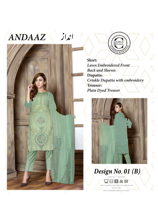 Andaaz 1B