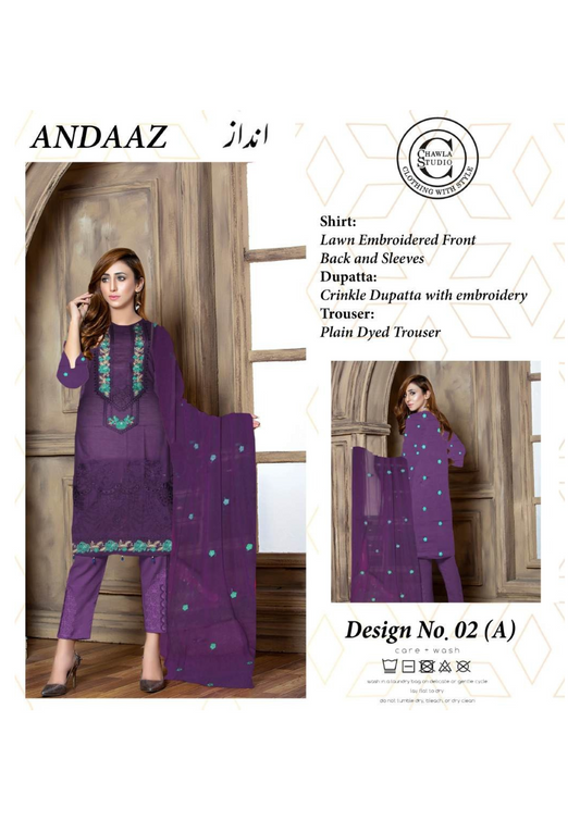 Andaaz 2A