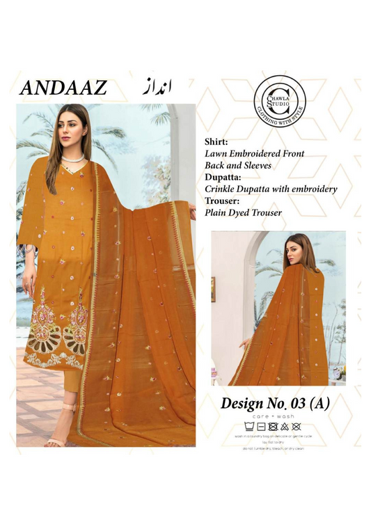 Andaaz 3A
