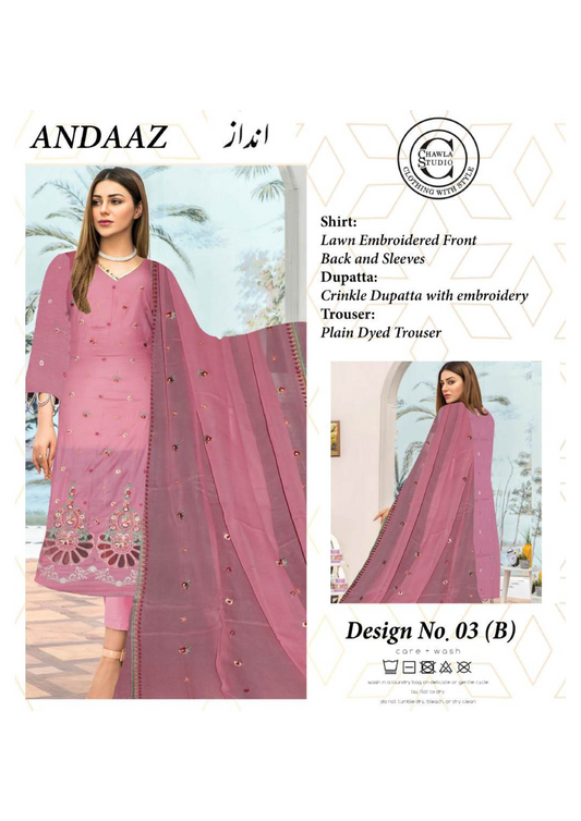 Andaaz 3B